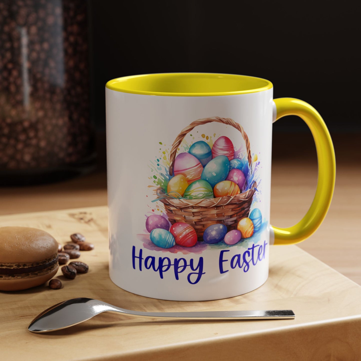 Easter Mug - Easter Egg Basket