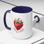 Valentine's Day Mug - I Love You Strawberry