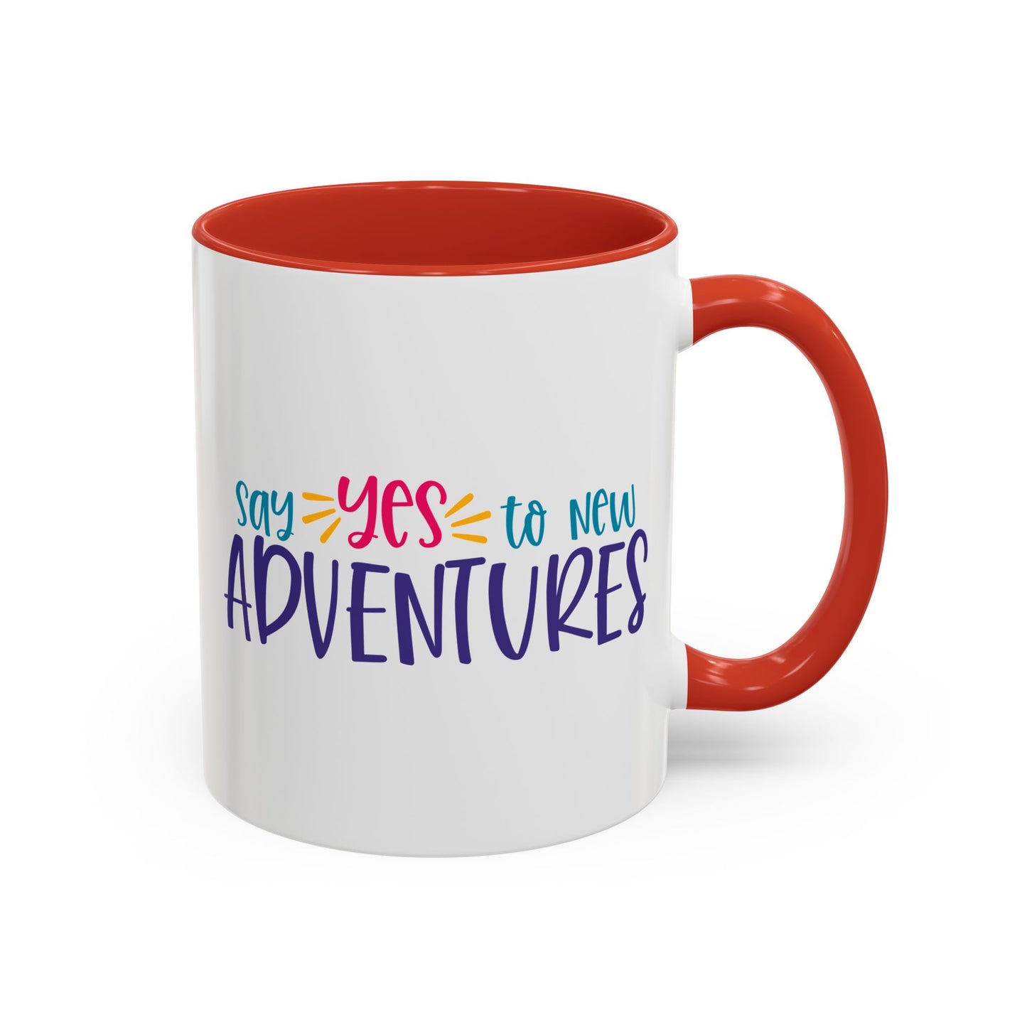Adventure Mug - Say Yes To New Adventures