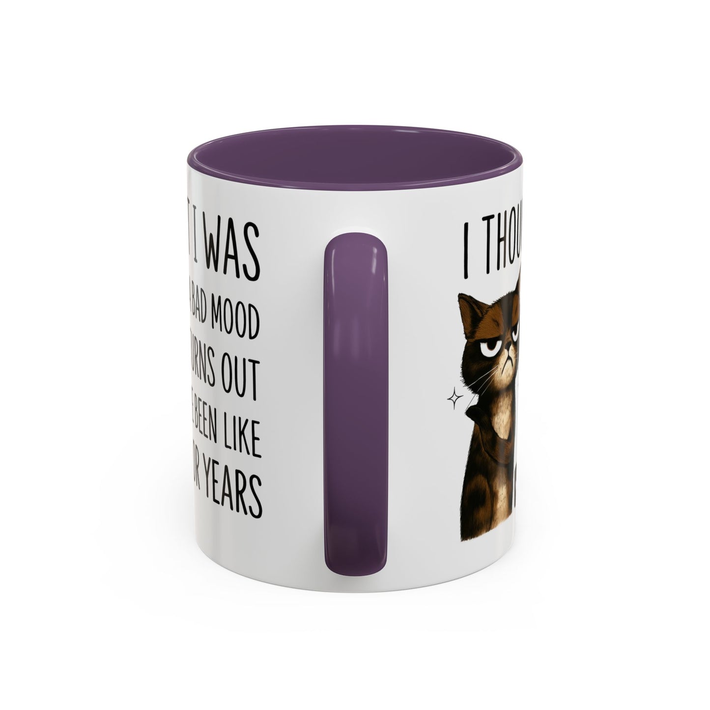 Animal Mug - I Thought I Was In A Bad Mood