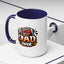 Father's Day Mug - Best Dad Ever Football