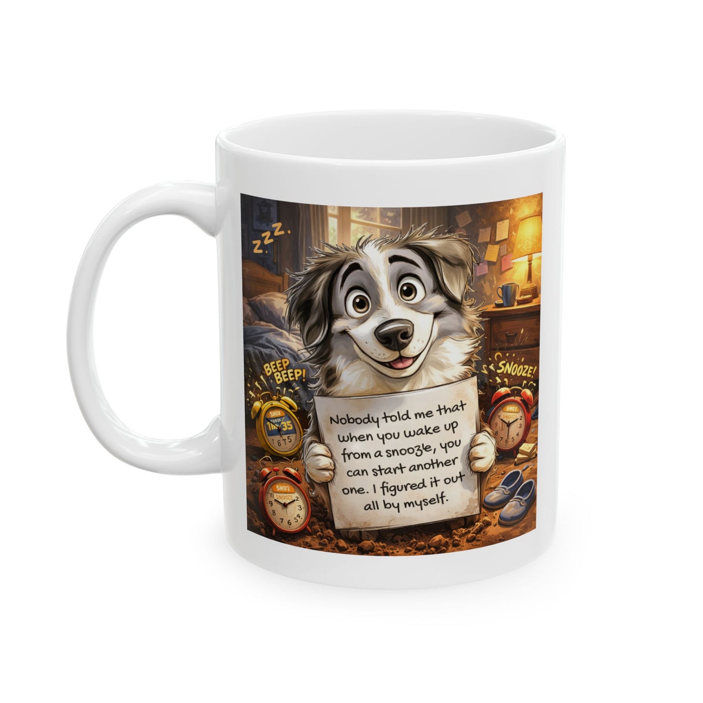 Animal Mug - Nobody Told Me That