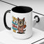 Animal Mug - I Woke Up Because
