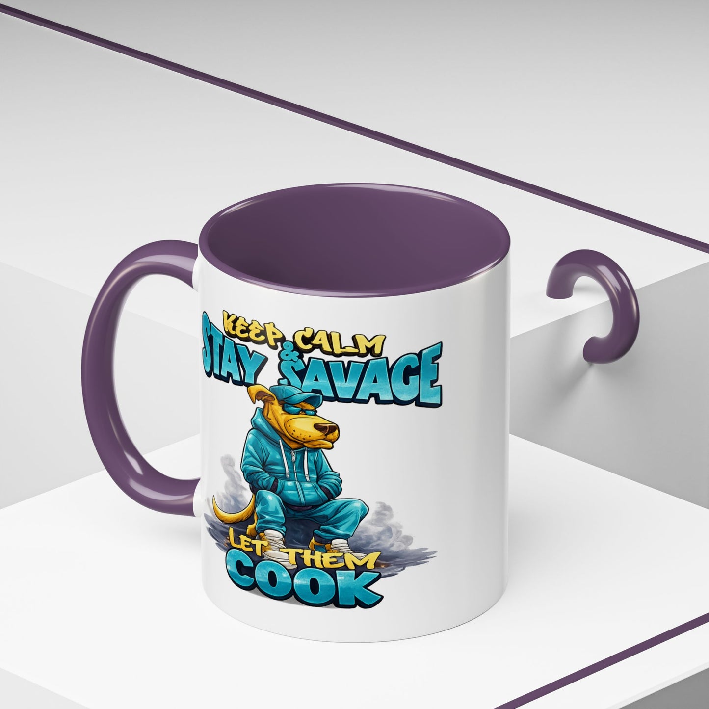 Wellness Mug - Keep Calm And Stay Savage