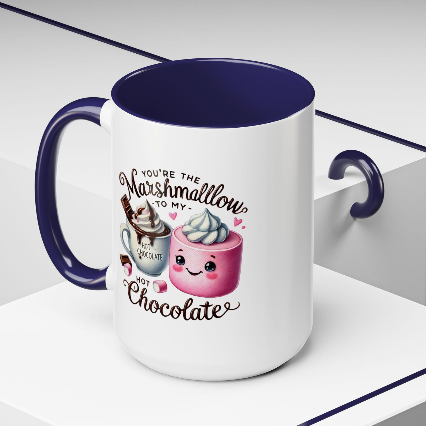 Anniversary Mug - You're The Marshmallow