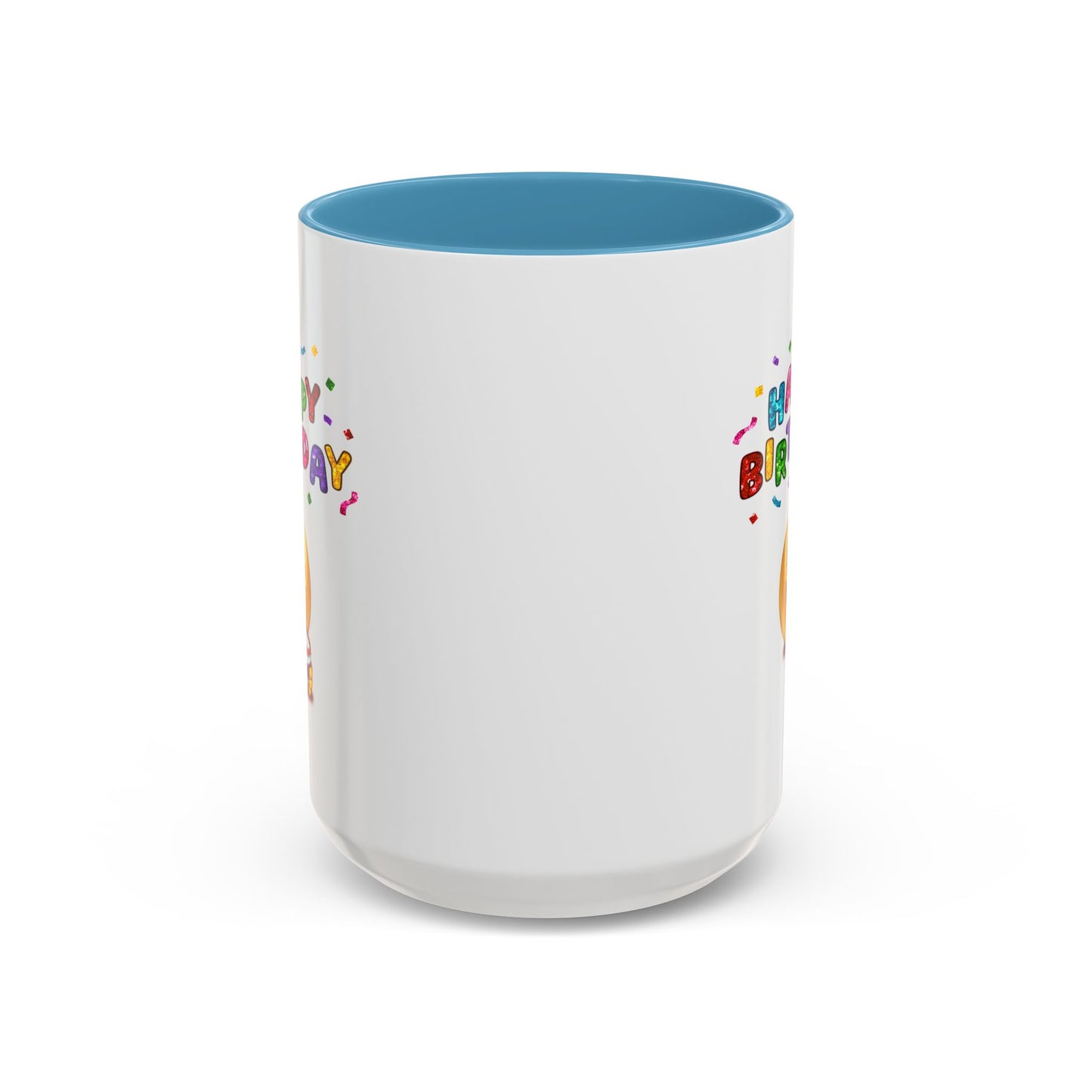 Birthday Mug - Happy Birthday Emoji
