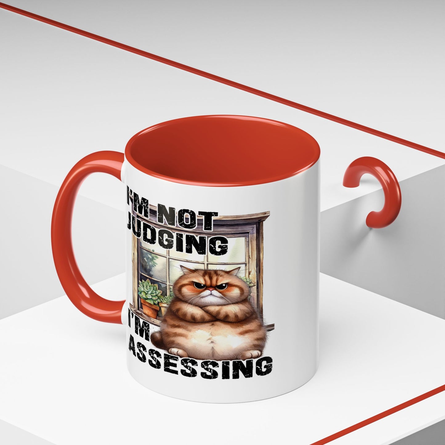 Humor Mug - I'm Not Judging