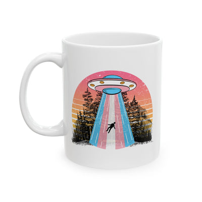 Alien Mug - Abduction