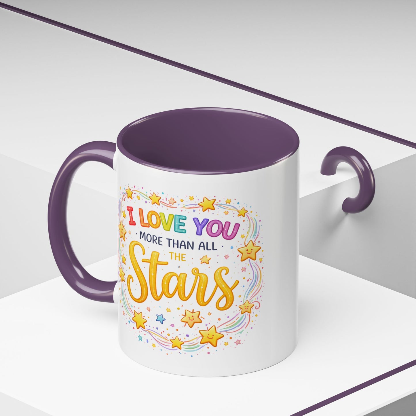 Anniversary Mug - I Love You More