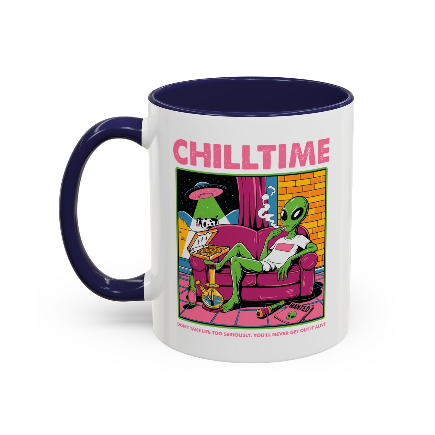 Alien Mug - Chilltime