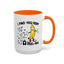 Adult Mug - I Find You Very A-Peel-Ing