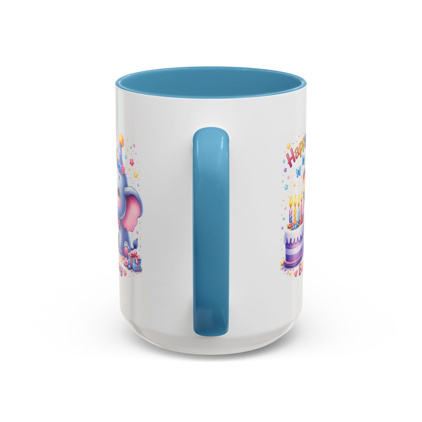 Birthday Mug - Birthday Elephant