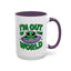 Alien Mug - I'm Out Of This World