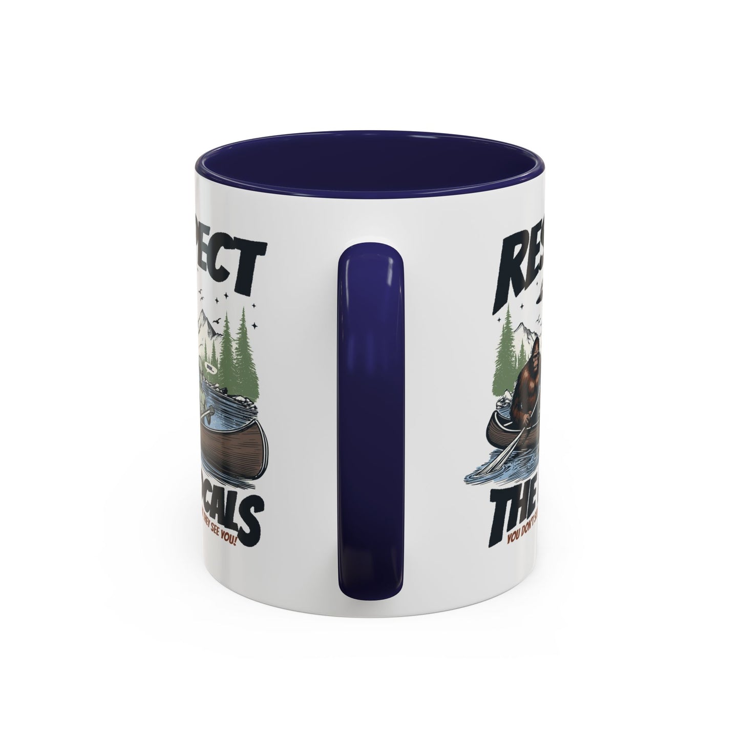 Alien Mug - Respect The Locals