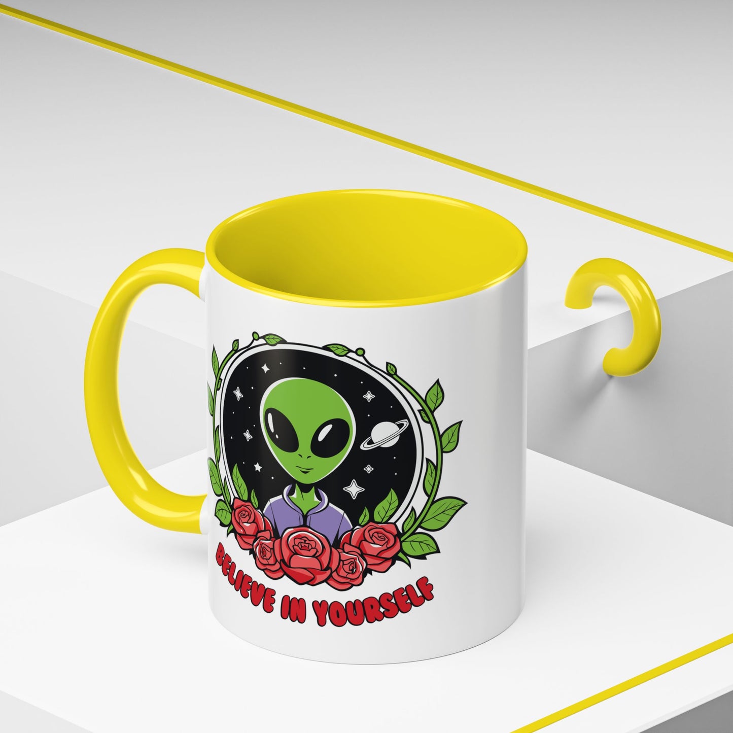 Alien Mug - Believe In Yourself