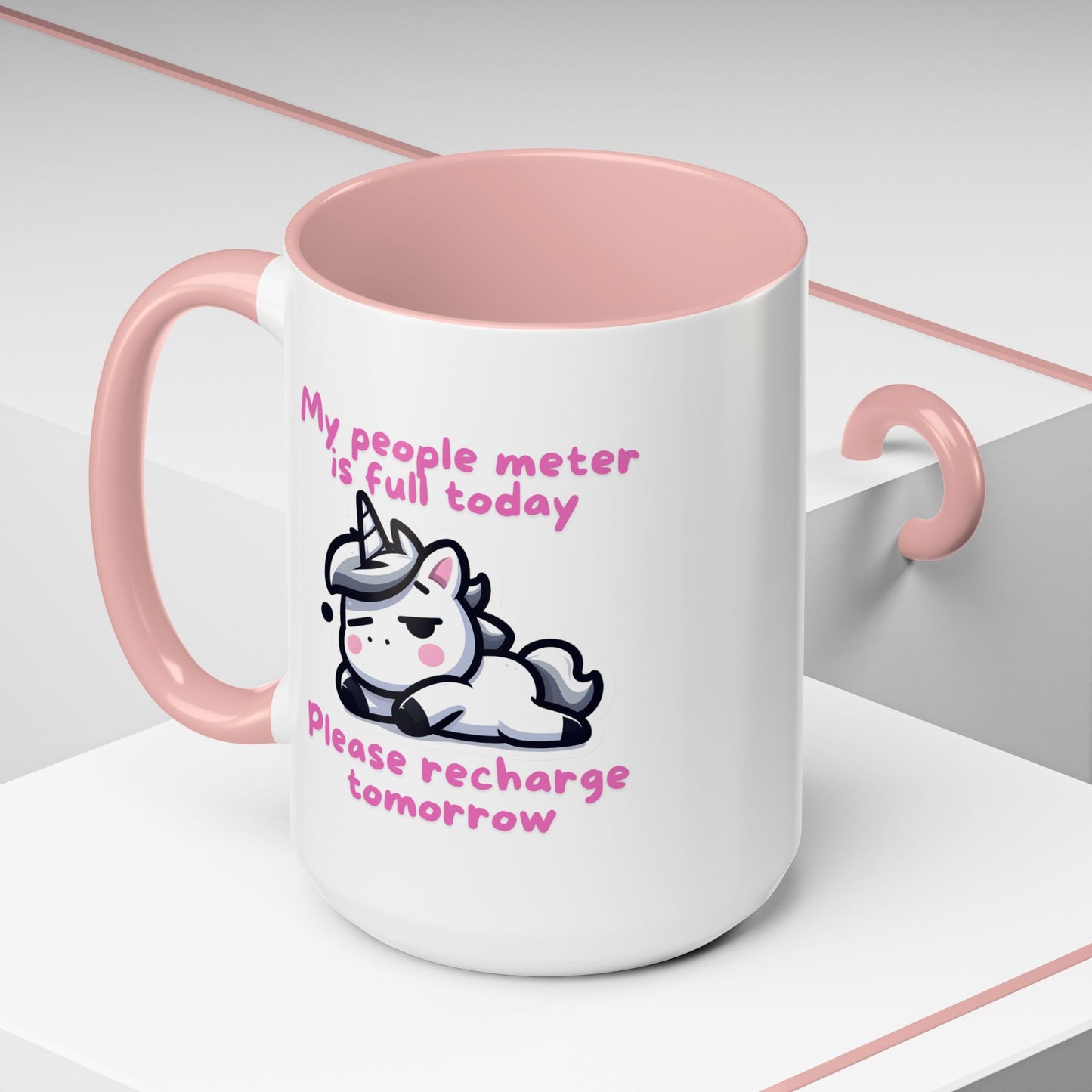 Office Mug - My people Meter