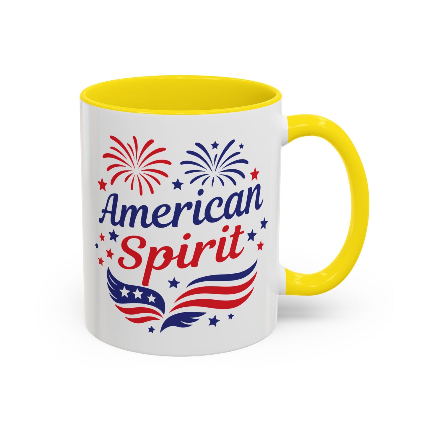 4th of July Mug - American Spirit