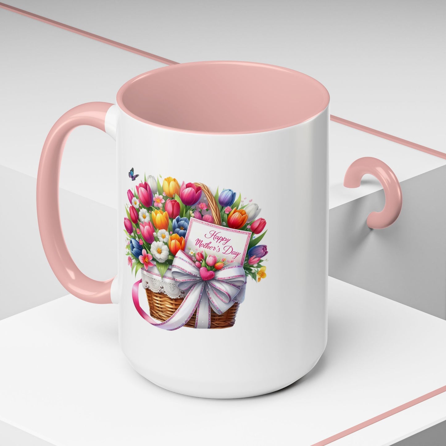 Mother's Day Mug - Happy Mother's Day Bouquet