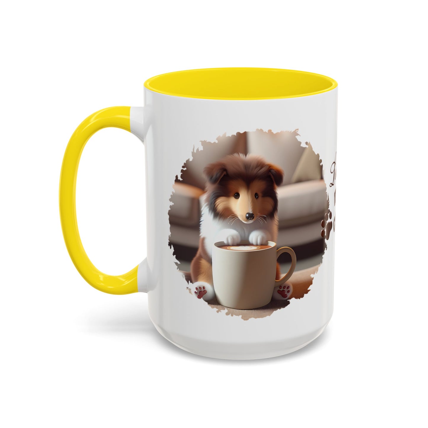 Animal Mug - Dog Coffee Wrap 36