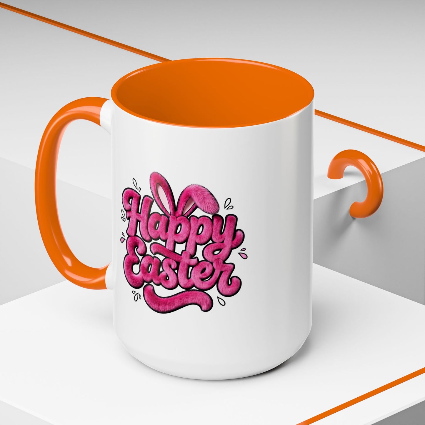 Easter Mug - Happy Easter Fluffy