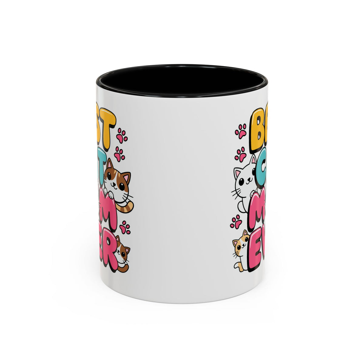 Animal Mug - Best Cat Mom Ever