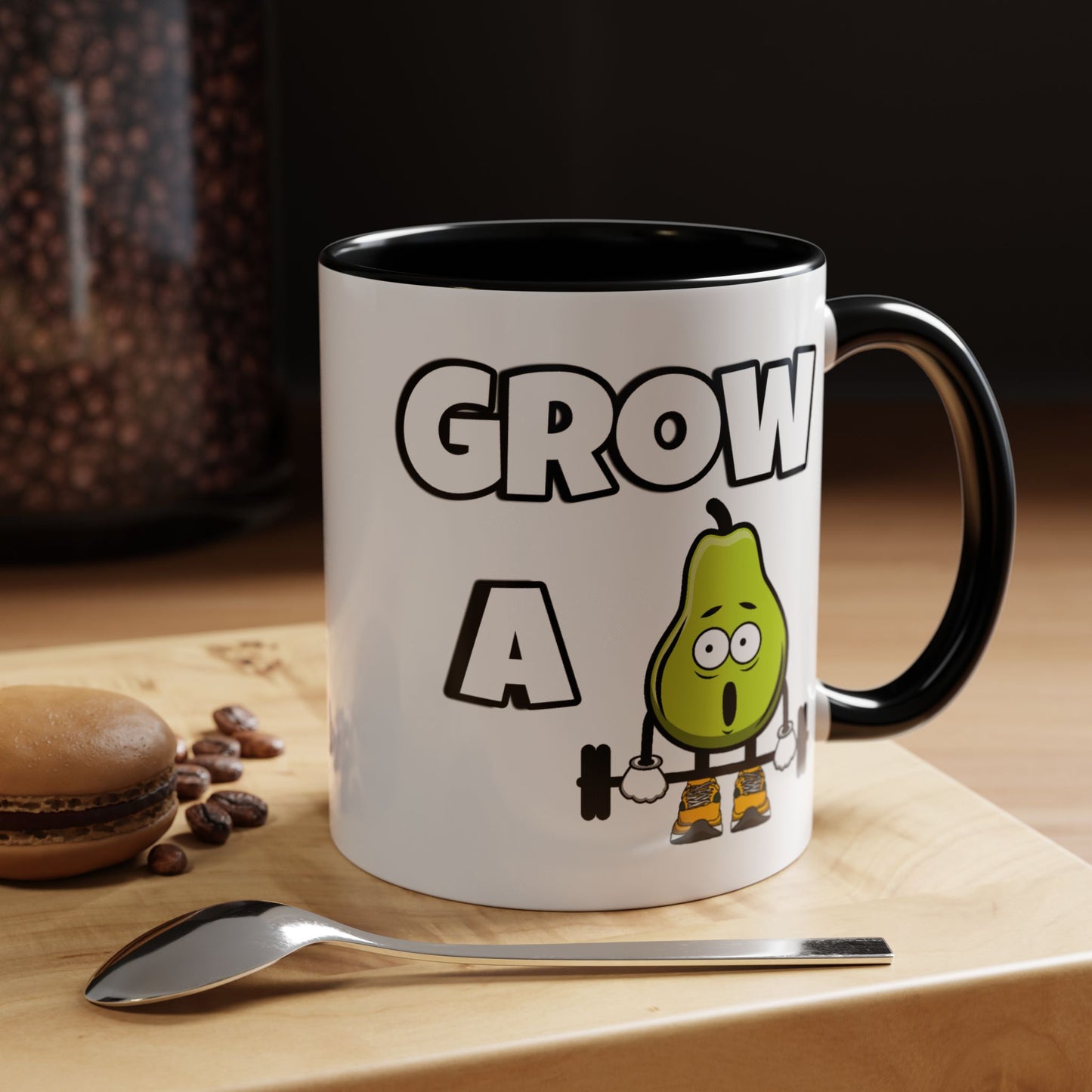 Humor Mug - Grow a Pear