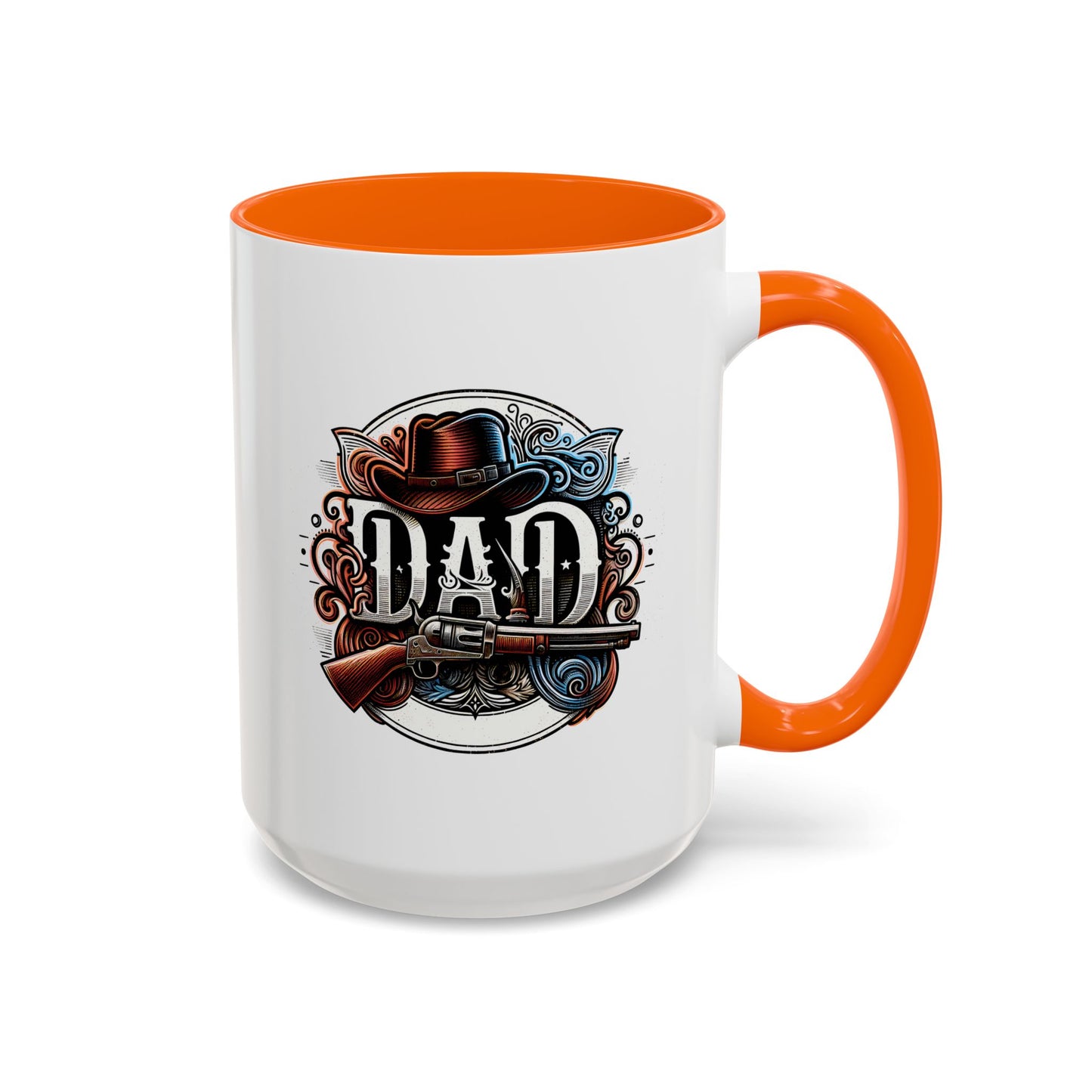 Father's Day Mug - Dad Cowboy