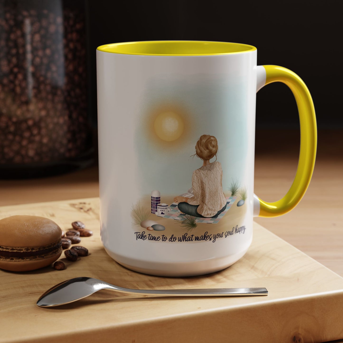 Adventure Mug - Take Time