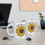 Mother's Day Mug - Love You Mom Sunflower