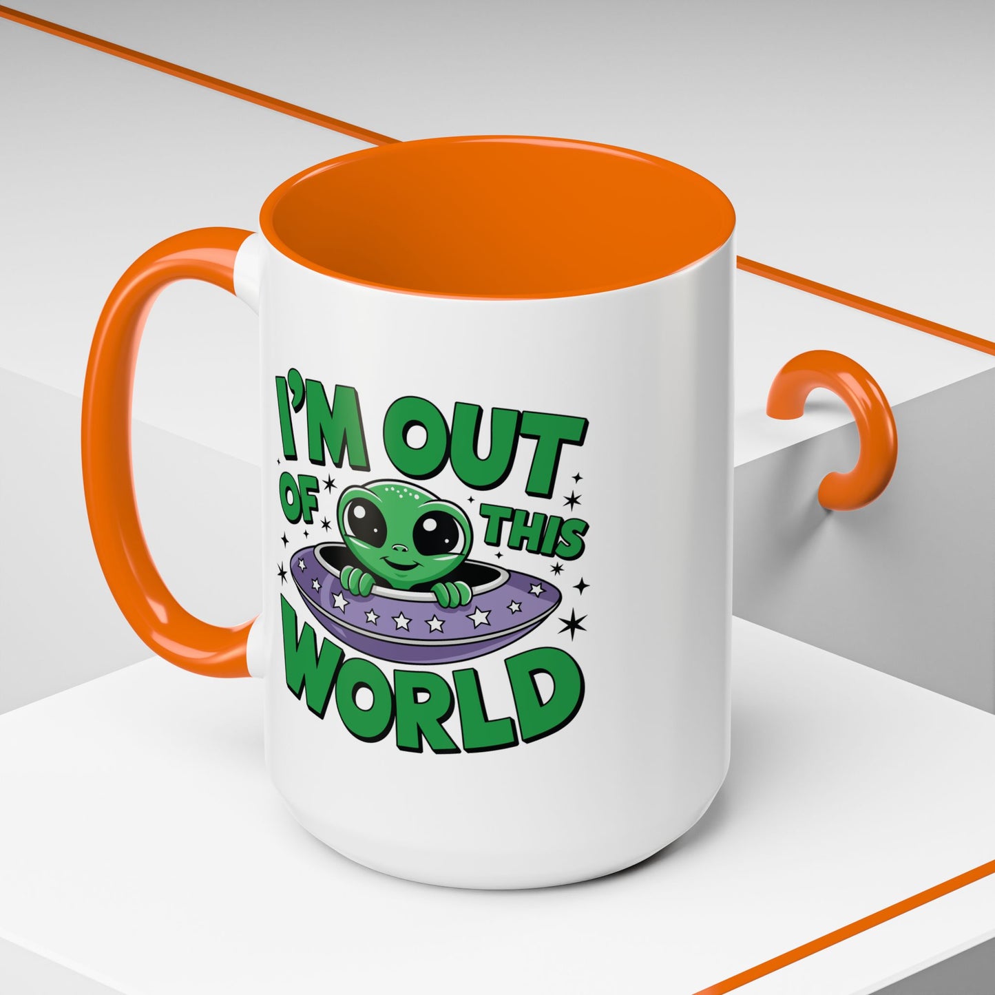 Alien Mug - I'm Out Of This World