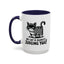 Humor Mug - My Cat is Silently Judging You