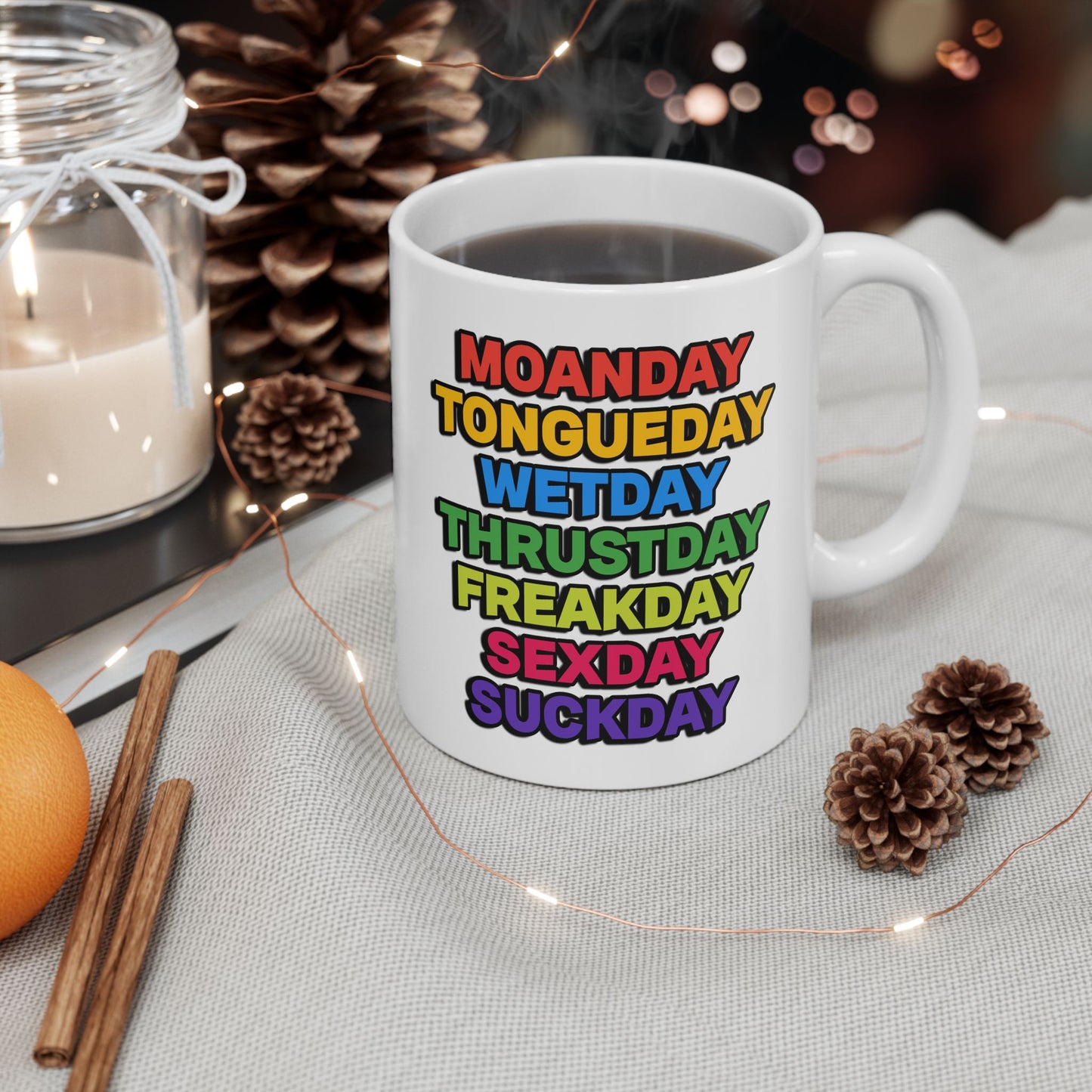 Adult Mug - Sex Week