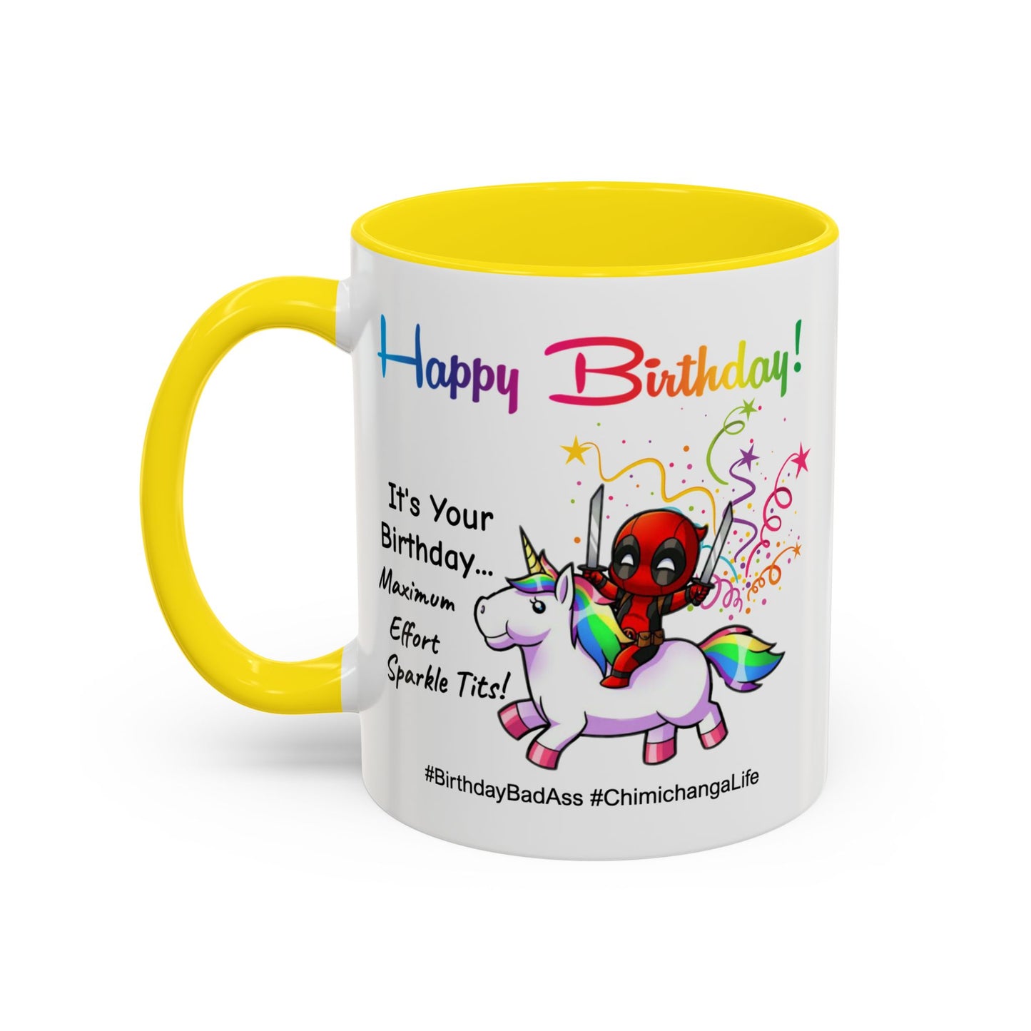Birthday Mug - Maximum Effort
