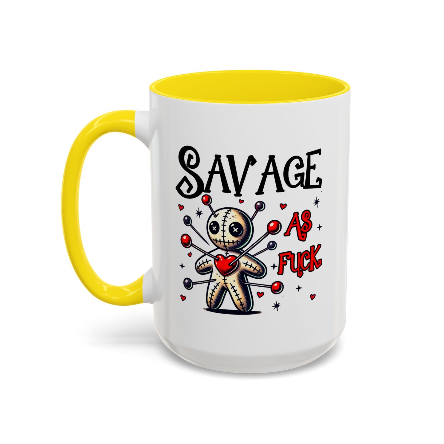 Adult Mug - Savage As Fuck