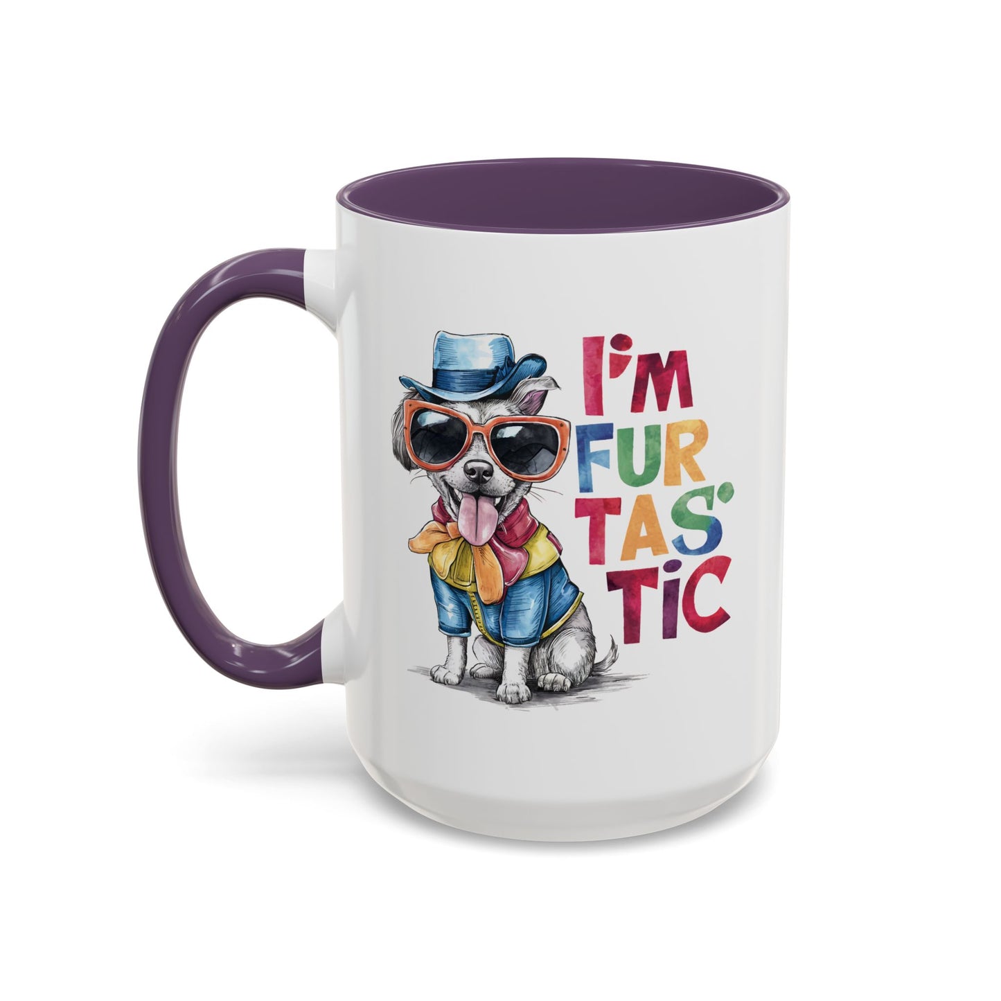 Animal Mug - I'm Furtastic