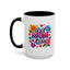 Mother's Day Mug - Best Mom Ever Flowers