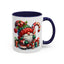 Christmas Mug - Gnome Candy Cane and Presents