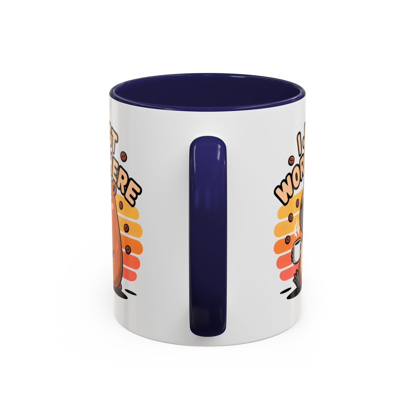 Office Mug - I Just Work Here