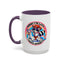 Humor Mug - Sorry I'm Late I Have Anxiety