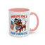4th of July Mug - Proudly Pawtriotic Dog