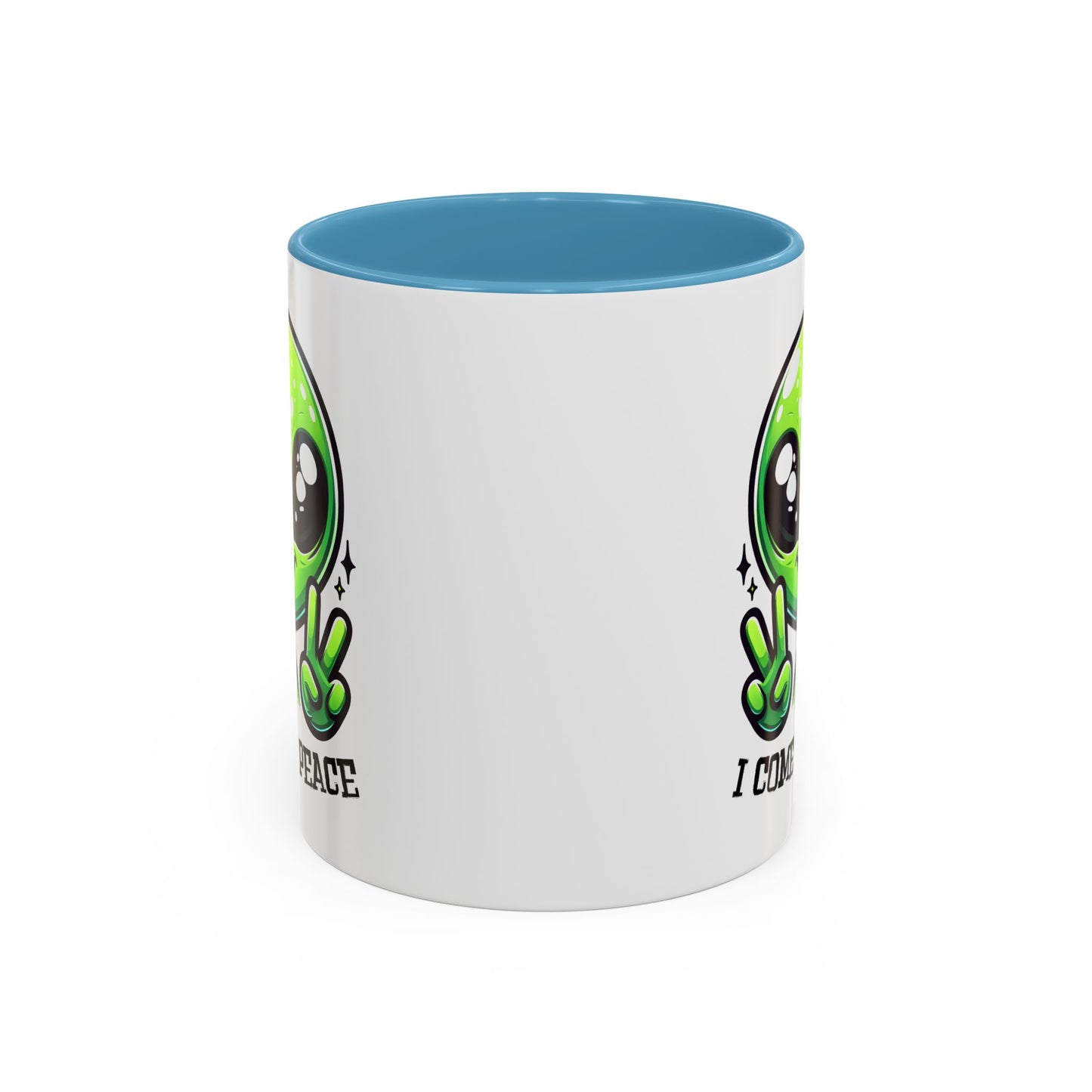 Alien Mug - I Come In Peace