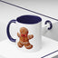 Christmas Mug - Decorative Gingerbread Man