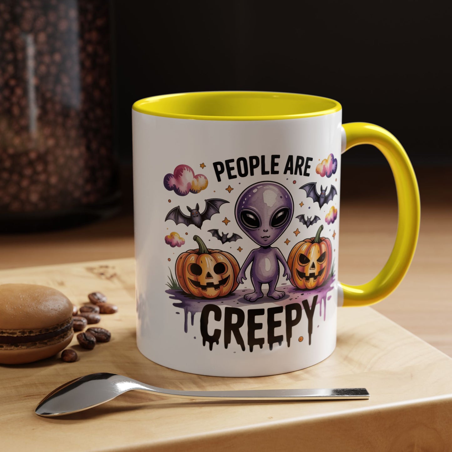 Alien Mug - People Are Creepy