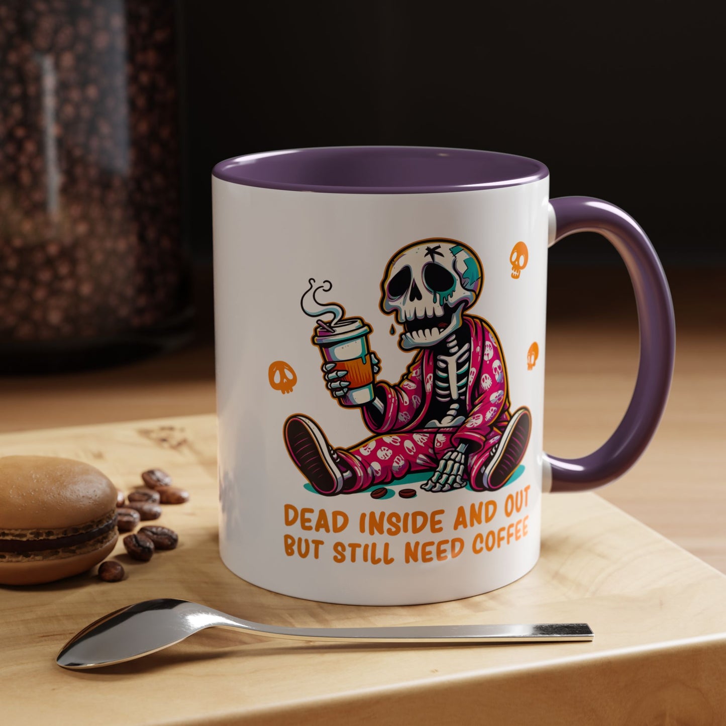 Adult Mug - Dead Inside and Out