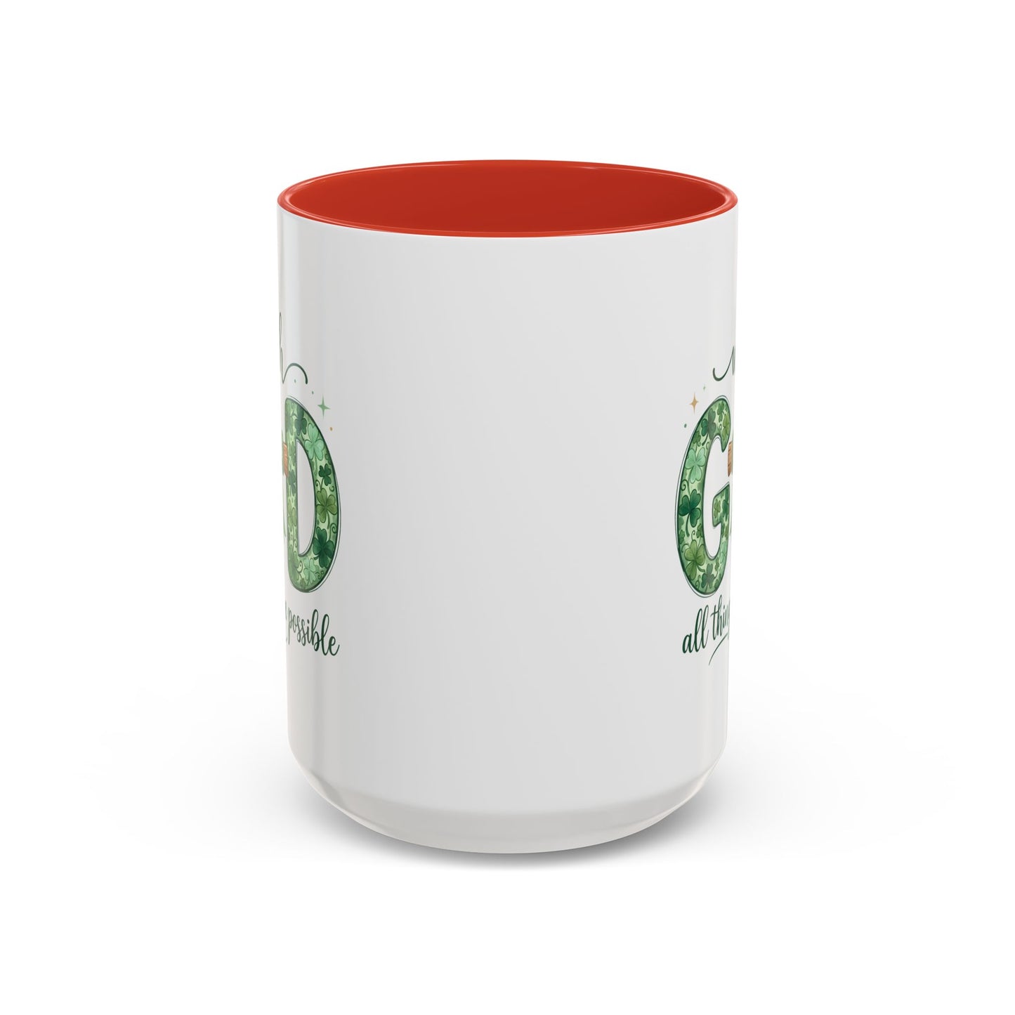 Religious Mug - With God