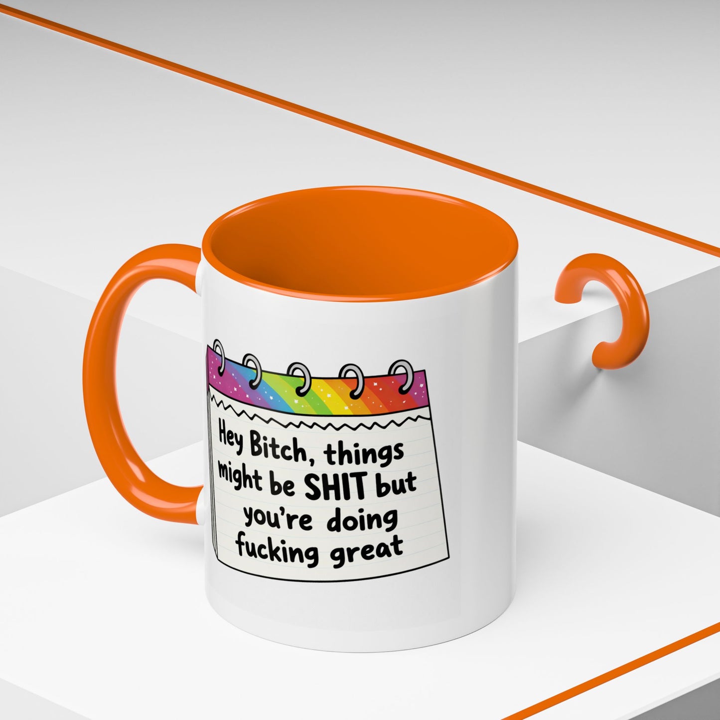 Adult Mug - Hey Bitch