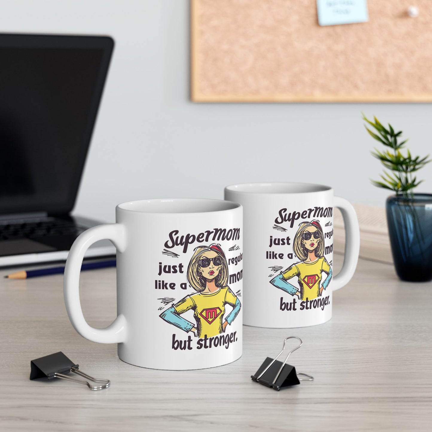 Mother's Day Mug - Super Mom