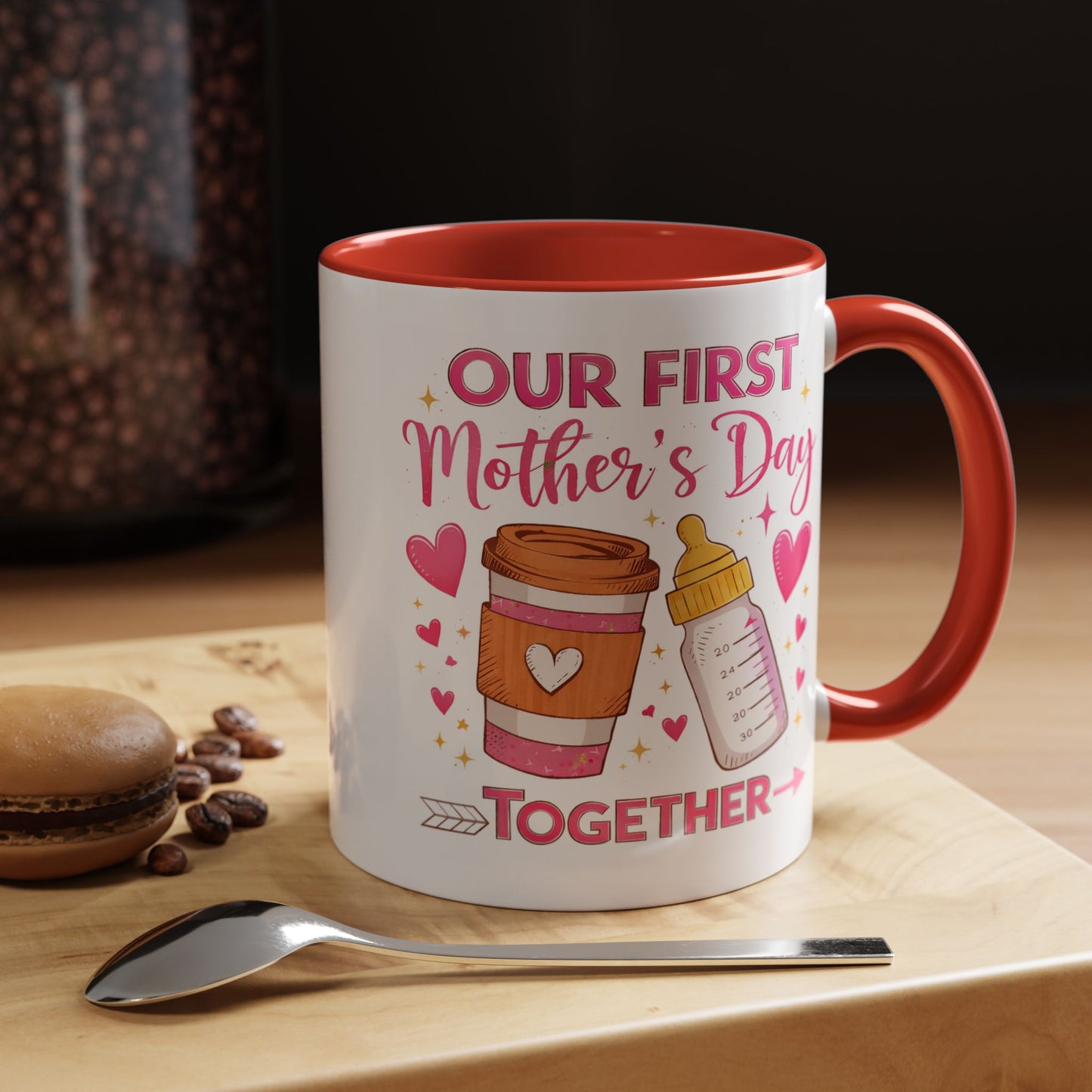 Mother's Day Mug - Our First Mother's Day Girl