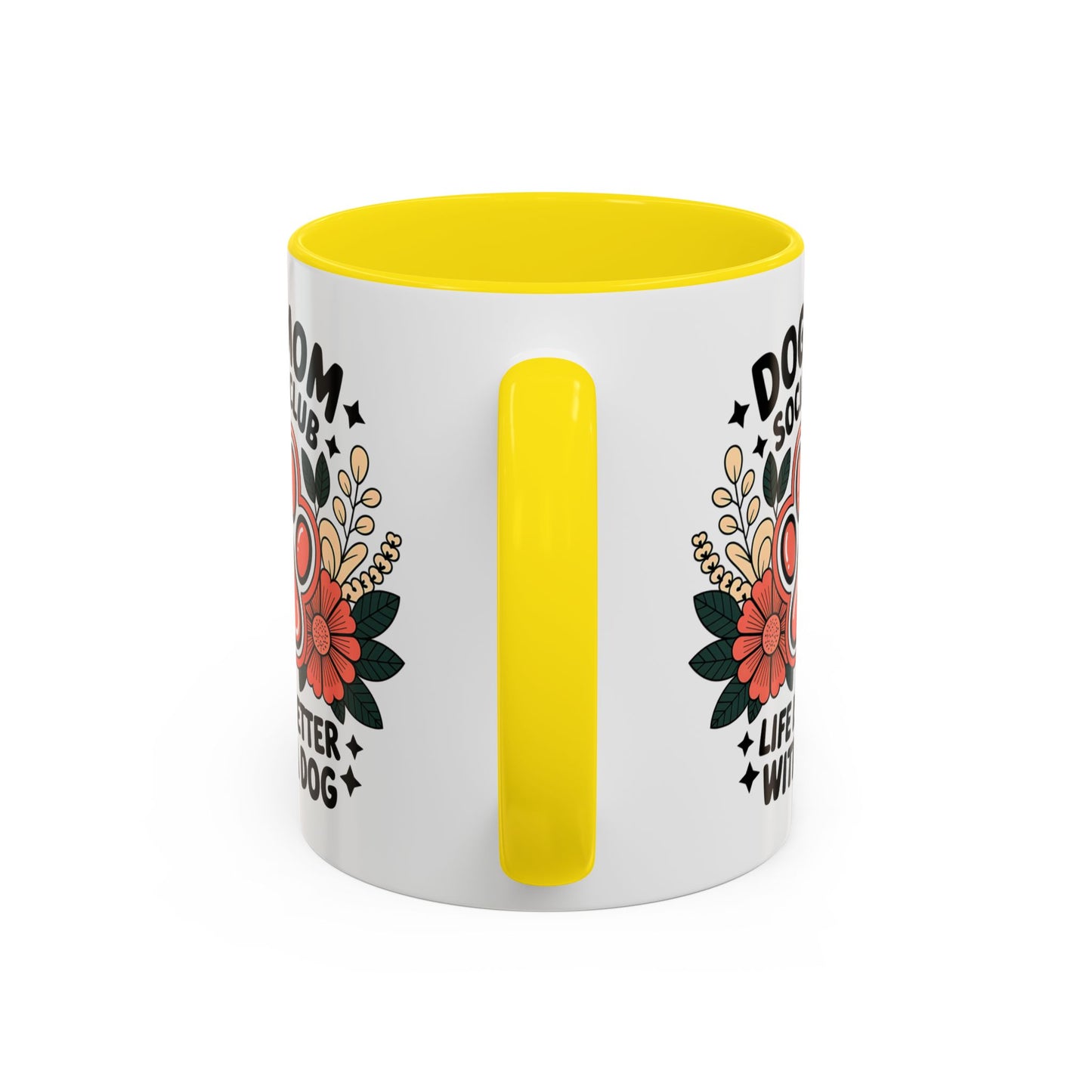 Animal Mug - Dog Mom Social Club