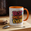 Mother's Day Mug - Best Mom Ever Banner